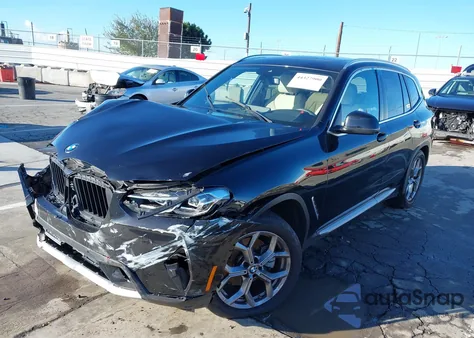 2023 BMW X3 Sdrive30I from USA, damaged, VIN 5UX43DP08P9T13856